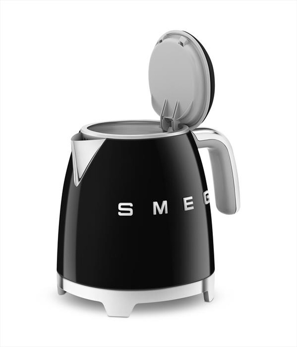 "SMEG - Mini Bollitore 50's Style – KLF05BLEU-Nero"