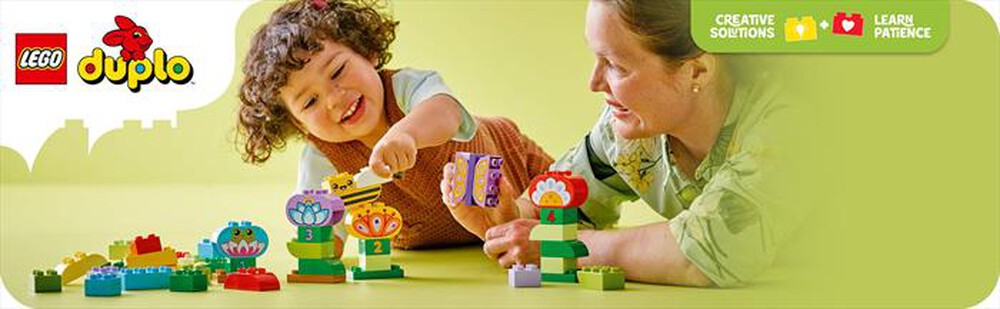 Immagine del prodotto LEGO - DUPLO Town Giardino e fiori creativi 10444