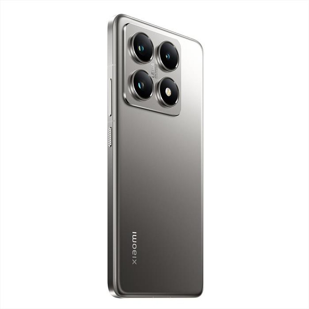 "XIAOMI - Smartphone XIAOMI 14T PRO 12GB RAM 512GB ROM-Titan Gray"