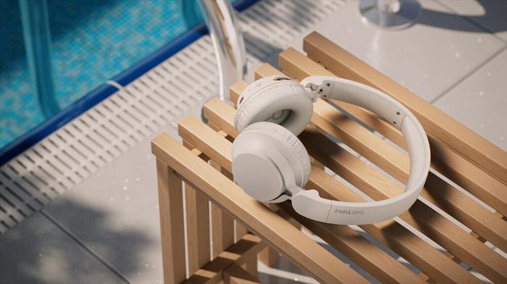 Immagine del prodotto PHILIPS - Cuffie over ear TAH4000WT/00-White