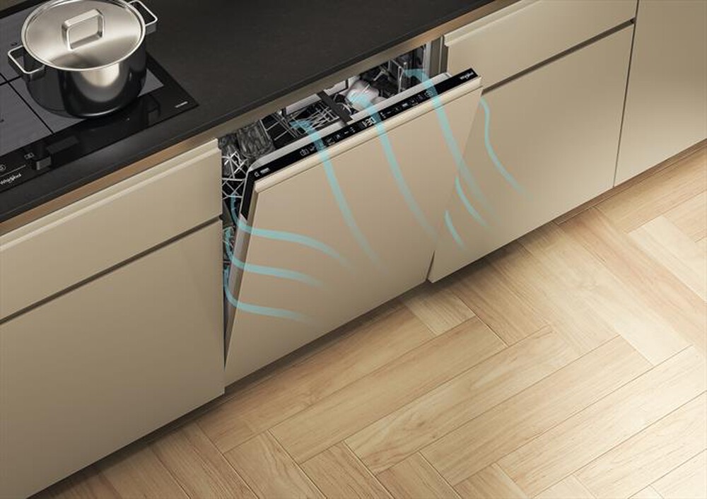 "WHIRLPOOL - Lavastoviglie MAXISPACE W7I HT58 T Classe B"