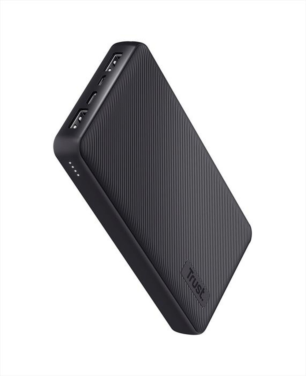 "TRUST - Powerbank eco PRIMO 20.000-Black"