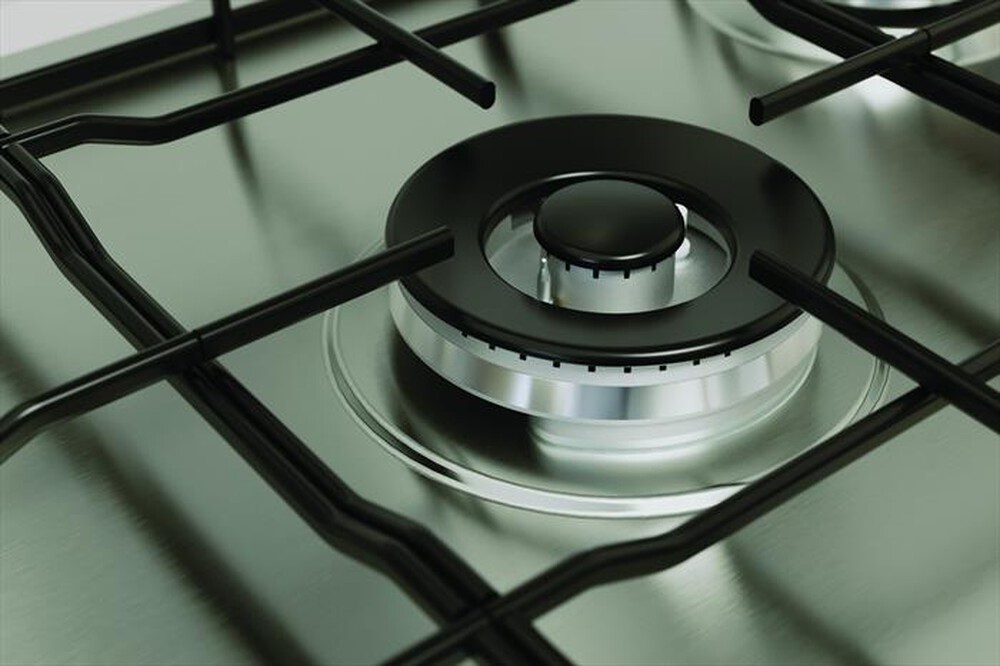 Immagine del prodotto INDESIT - THP 752 W/IX/I 1 PIANO GAS INOX 75CM