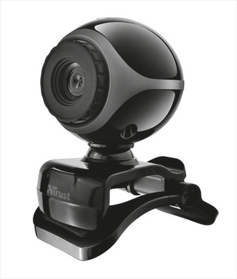 "TRUST - Exis Webcam-Black"