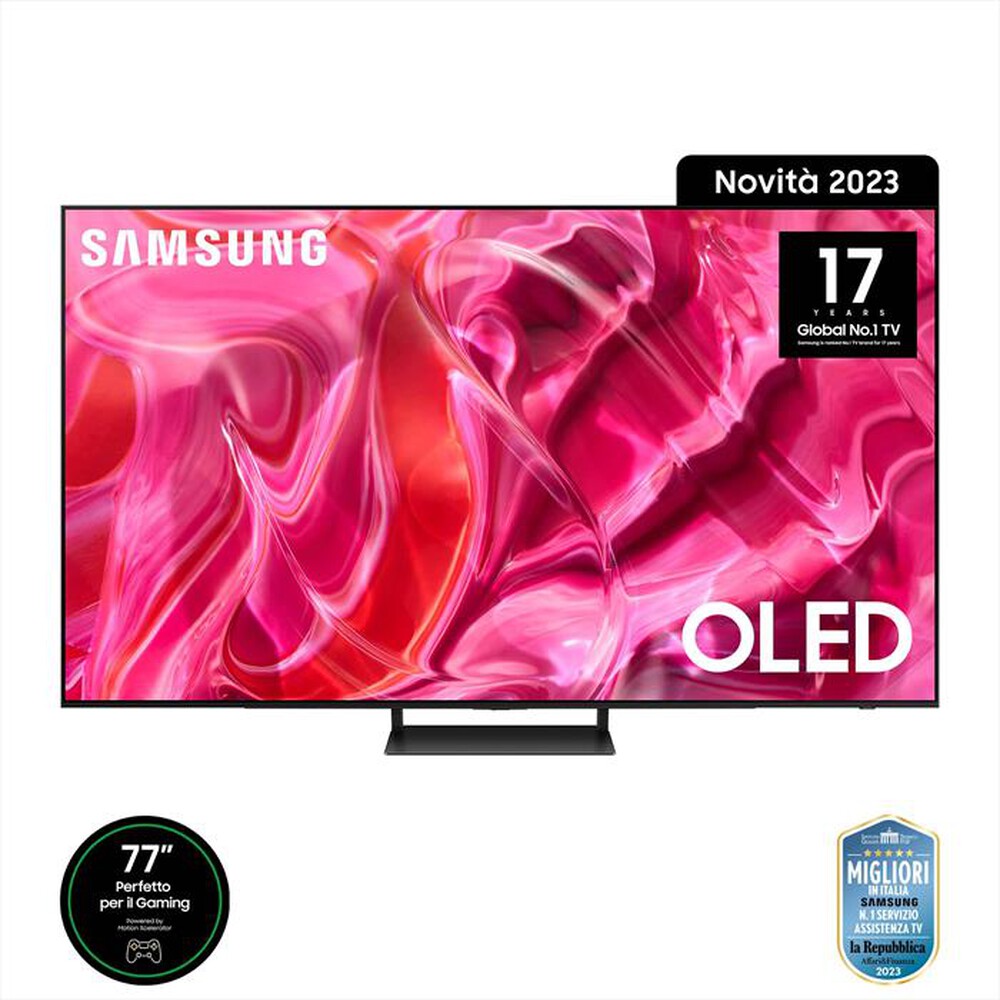 "SAMSUNG - Smart TV OLED UHD 4K 77\" QE77S90CATXZT-TITAN BLACK"