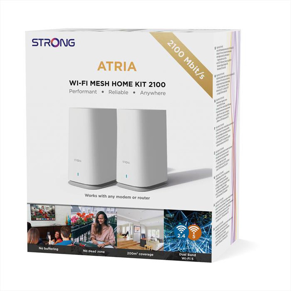 Immagine del prodotto STRONG - MESHKIT2100-BIANCO