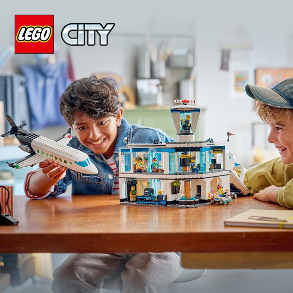 Immagine del prodotto LEGO - CITY Aeroporto con aereo - 60502