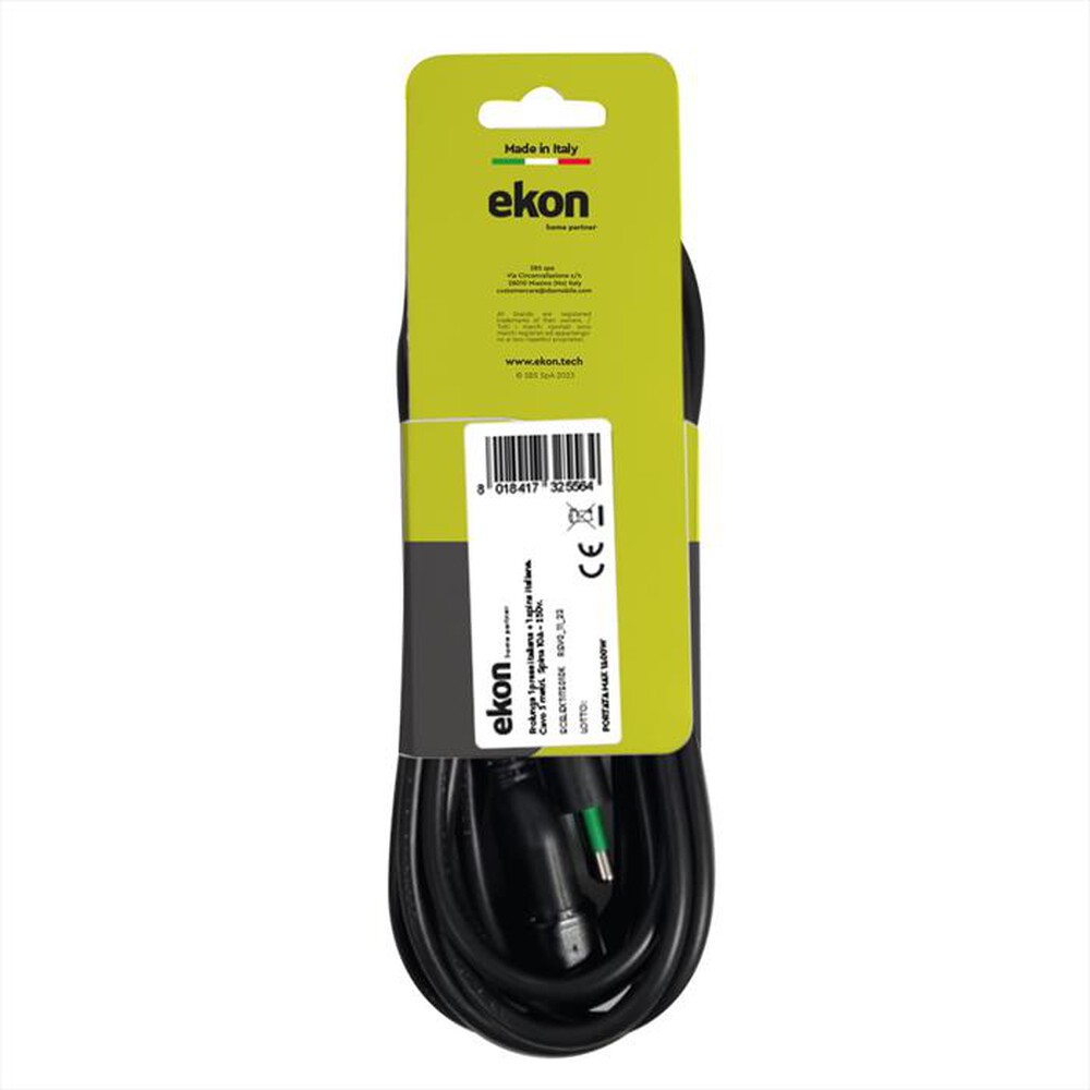 Immagine del prodotto EKON - ECELEXTIT5010K-Nero