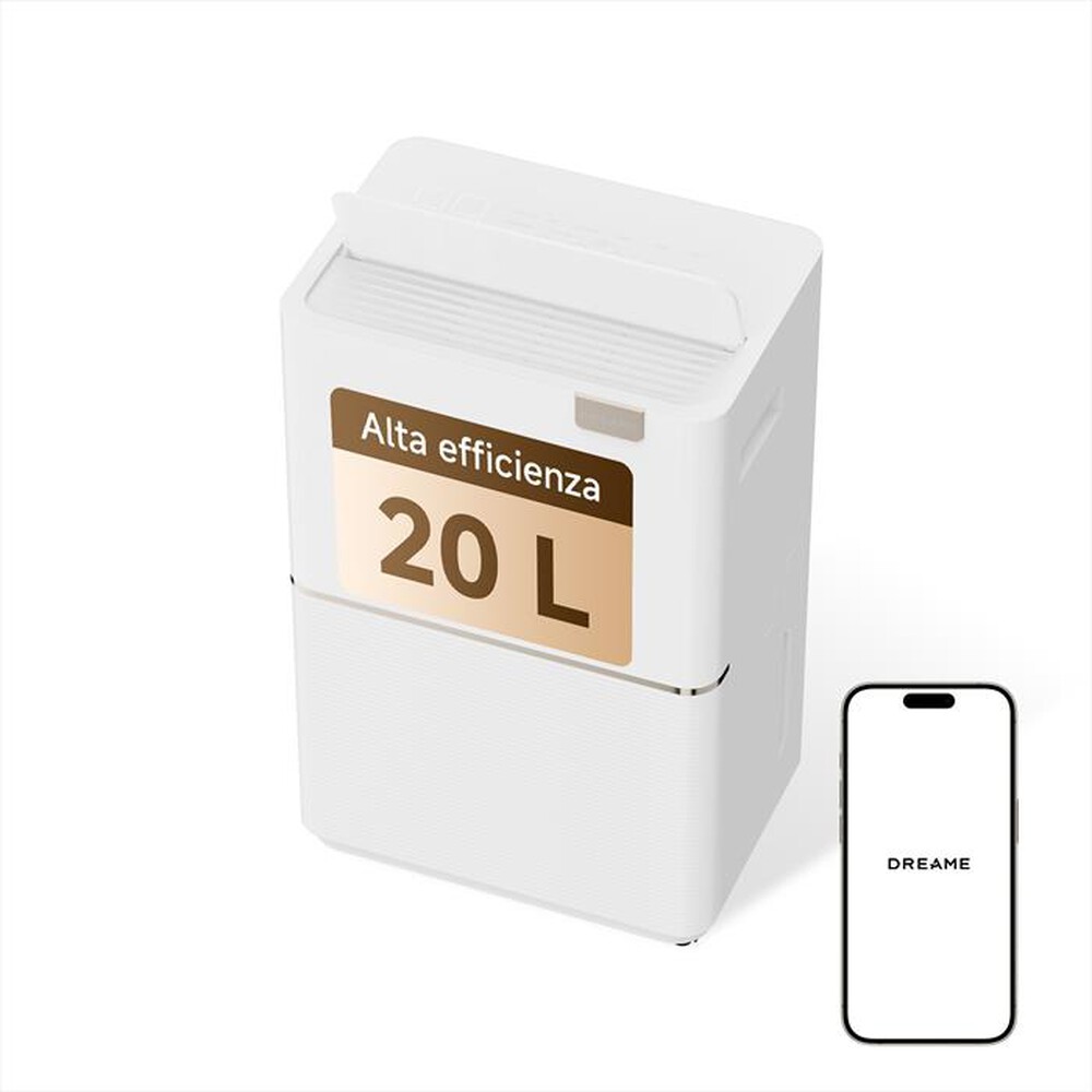 Immagine del prodotto DREAME - Deumidificatore DD20VIM-Bianco