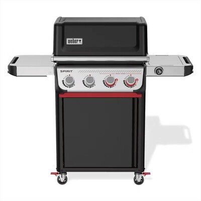 WEBER - Barbecue a 4 bruciatori SPIRIT EP-425-Nero / Alluminio