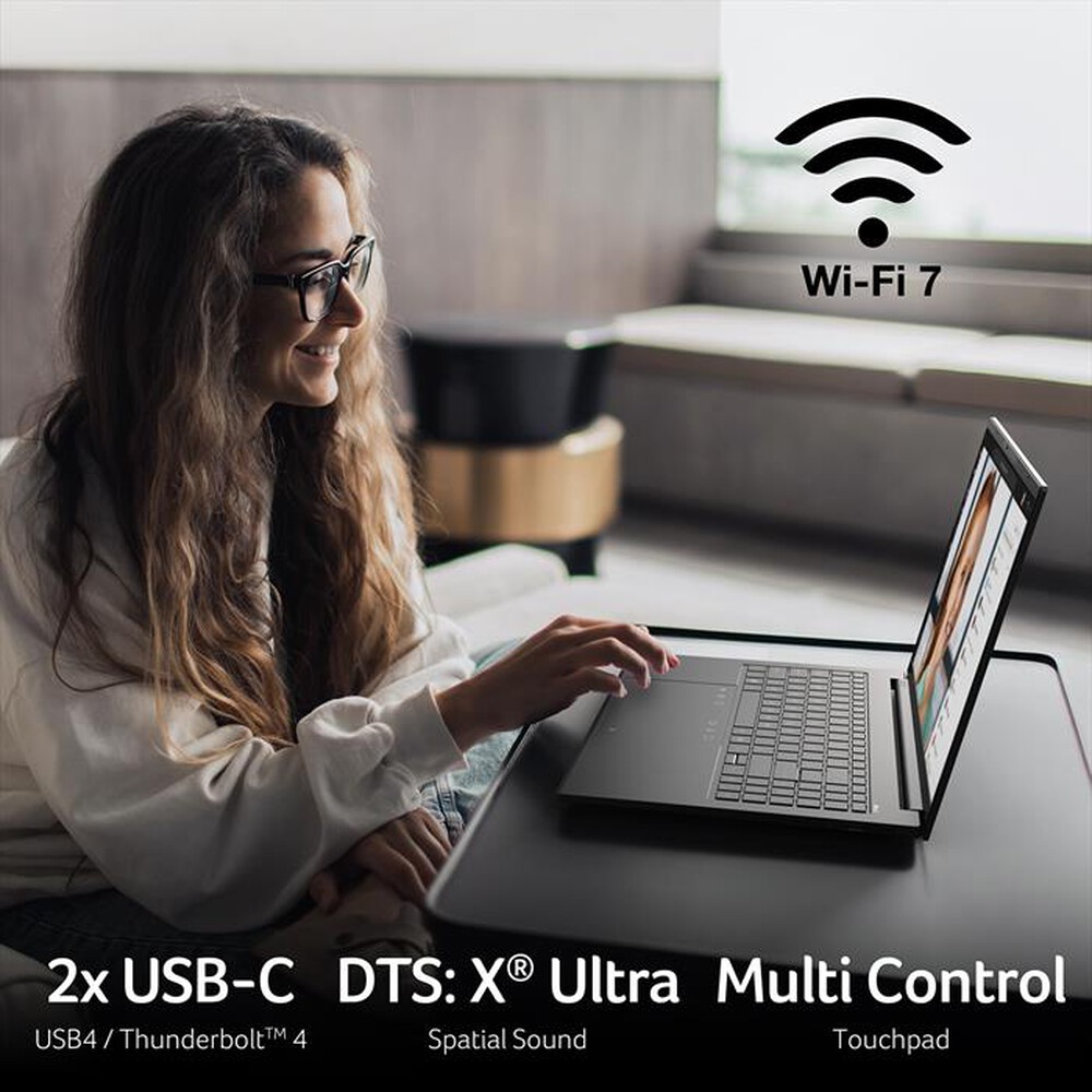 Immagine del prodotto ACER - Notebook SWIFT GO 16 AI SFG16-74-91ZJ-Nero