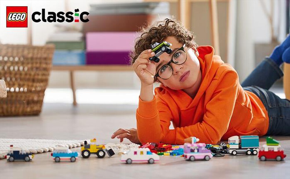 Immagine del prodotto LEGO - CLASSIC Veicoli creativi 11036