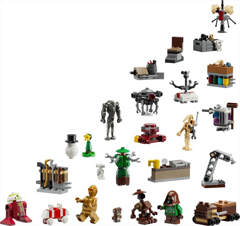 Immagine del prodotto LEGO - STAR WARS Calendario dell&rsquo;Avvento 2025 75418