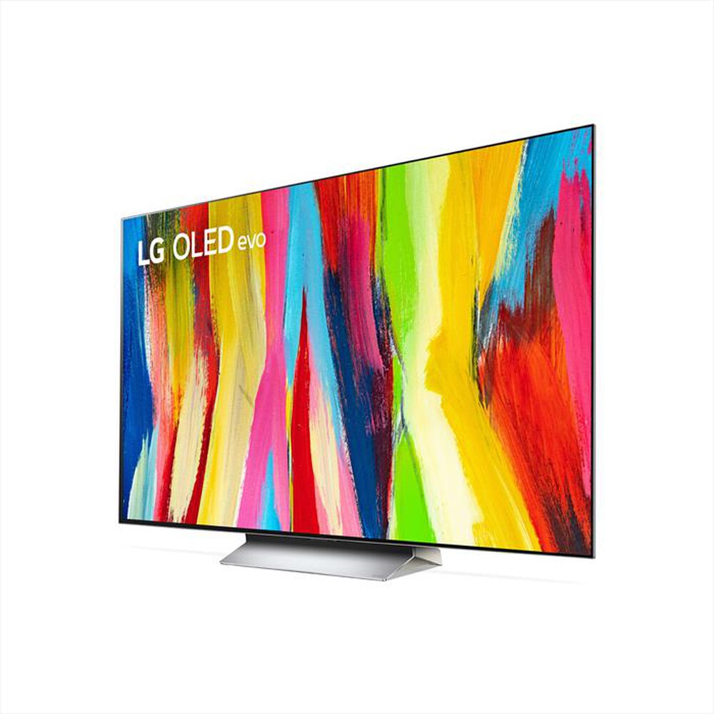 "LG - Smart TV OLED evo 4K 77\" OLED77C26LD-Beige"
