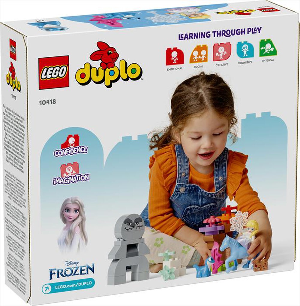 Immagine del prodotto LEGO - DUPLO Elsa e Bruni nella foresta incantata 10418