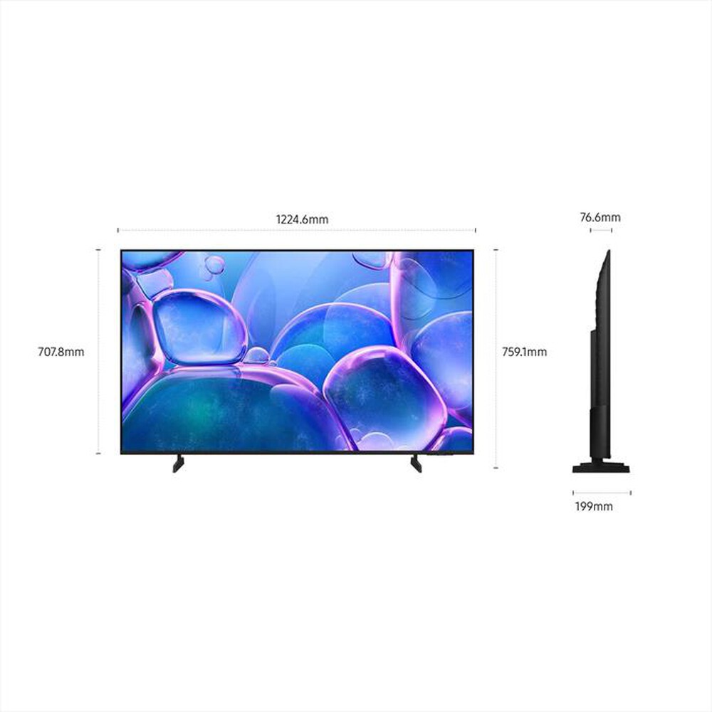 "SAMSUNG - Smart TV LED UHD 4K 43\" UE55U7000FUXZT-Titan Gray"