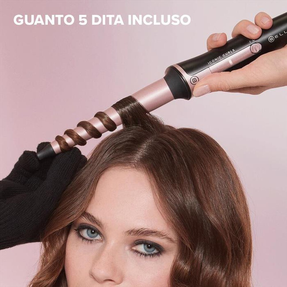 "BELLISSIMA IMETEC - FERRO ARRICCIACAPELLI ICONIC CURLS"