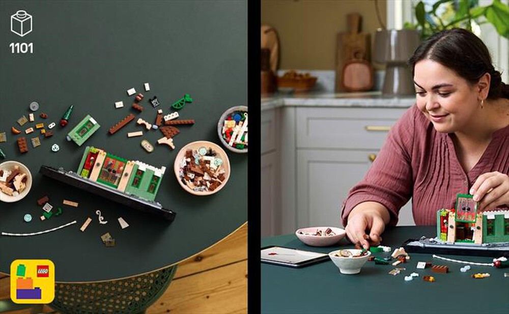 Immagine del prodotto LEGO - ICONS Café francese 10362