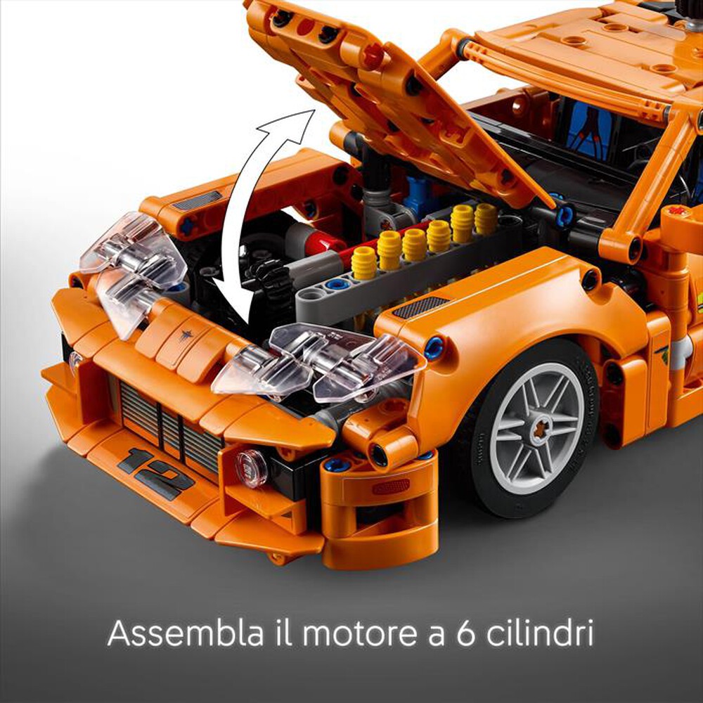 Immagine del prodotto LEGO - TECHNIC Fast and Furious Toyota Supra MK4 42204