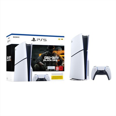 SONY COMPUTER - CONSOLE PLAYSTATION5 - BUNDLE CALL OF DUTY®: BLAC-Nd