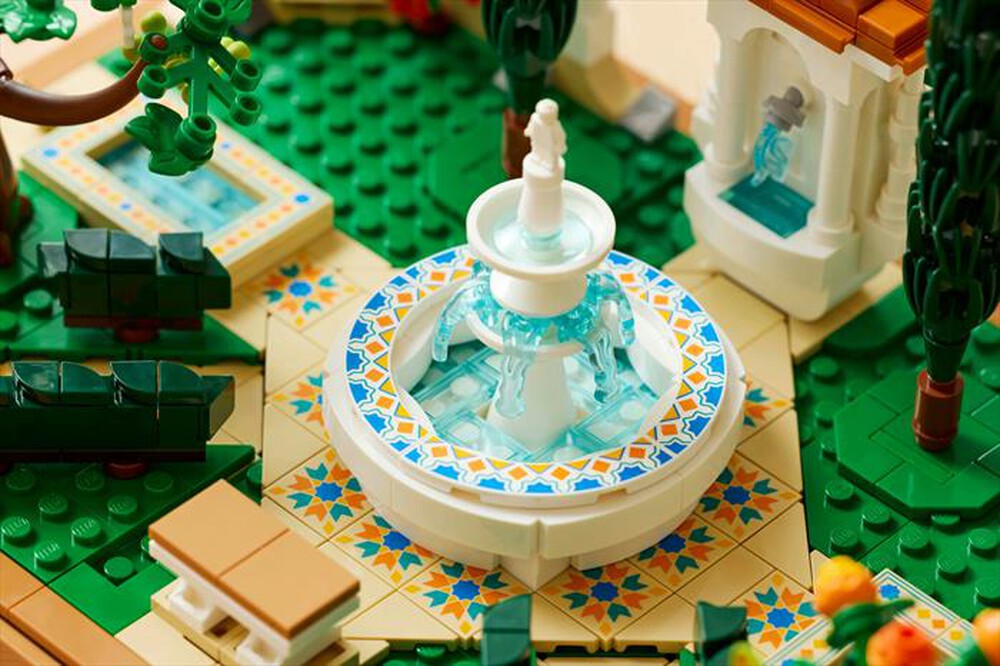 Immagine del prodotto LEGO - ICONS Il giardino della fontana 10359