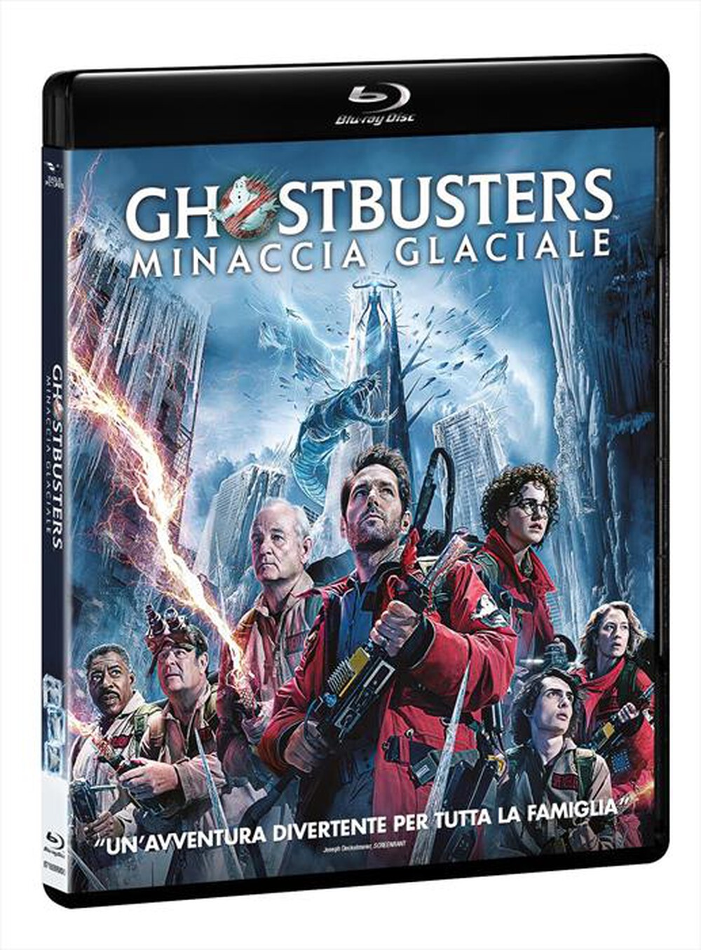 "SONY PICTURES - Ghostbusters - Minaccia Glaciale"