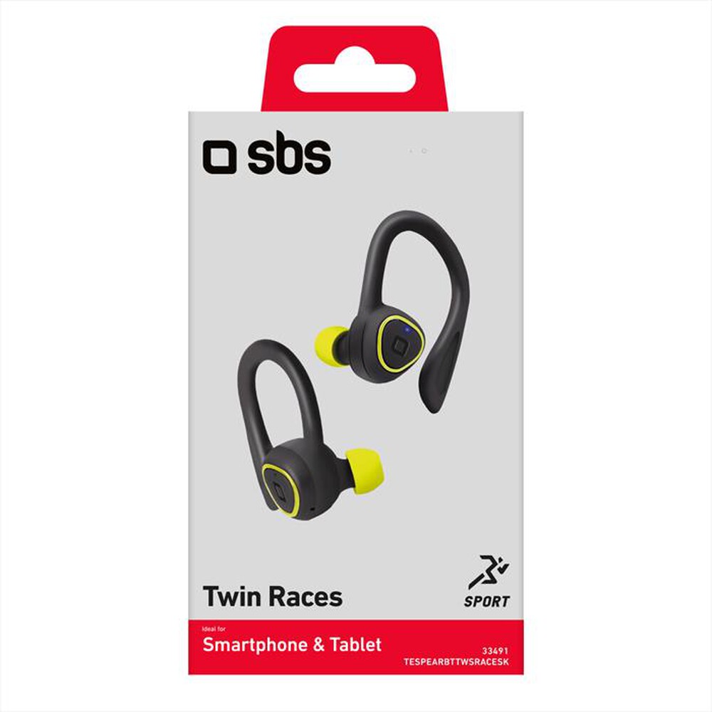 "SBS - TESPEARBTTWSRACESK-Nero"
