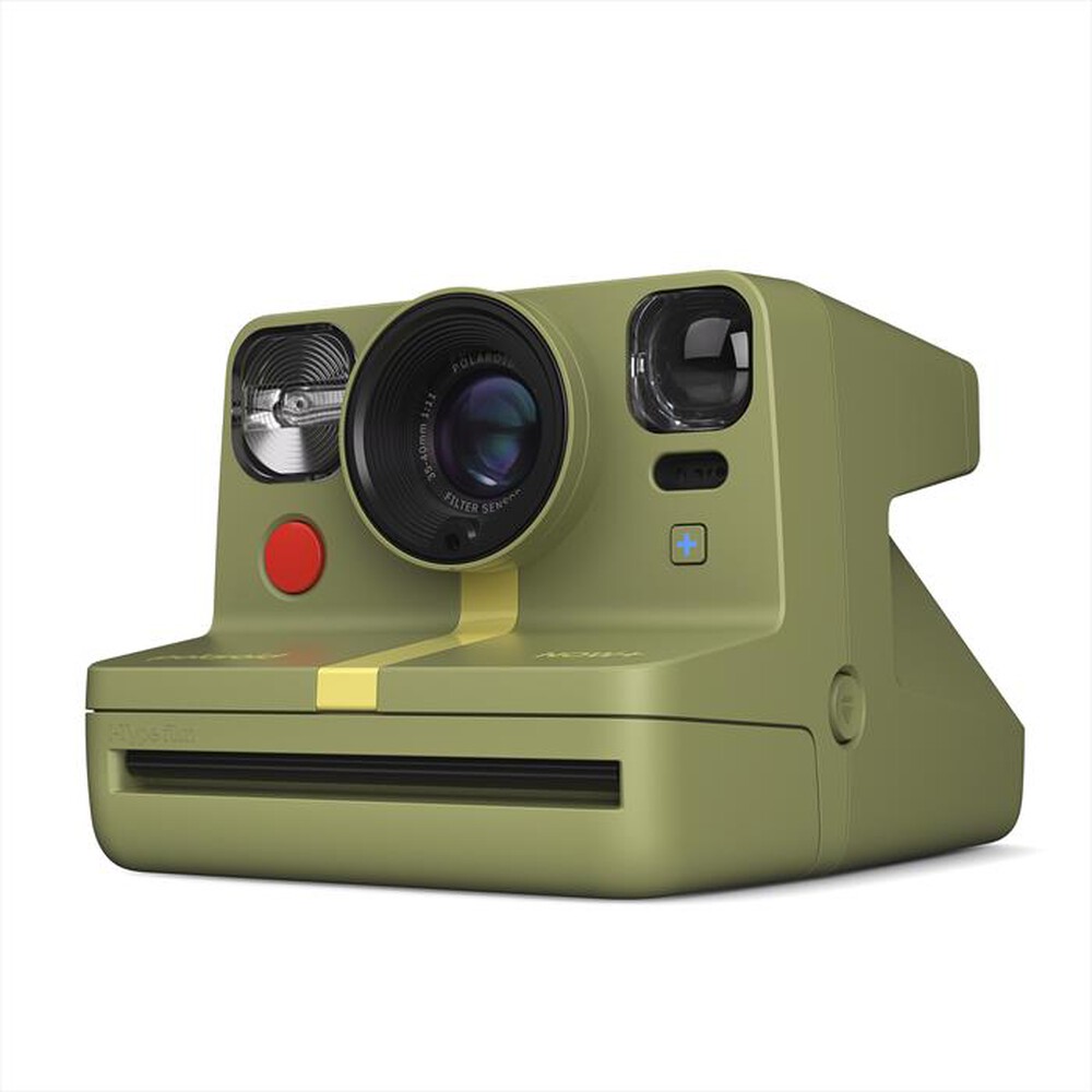 "POLAROID - Macchina fotografica istantanea NOW+ GEN 2-Green Forest"