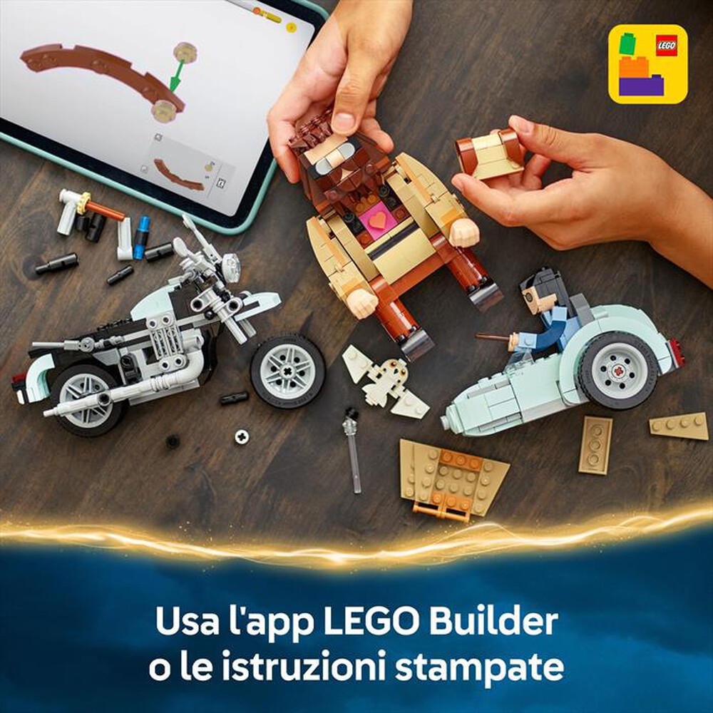 Immagine del prodotto LEGO - HARRY POTTER Giro sul sidecar Hagrid e Harry 76443