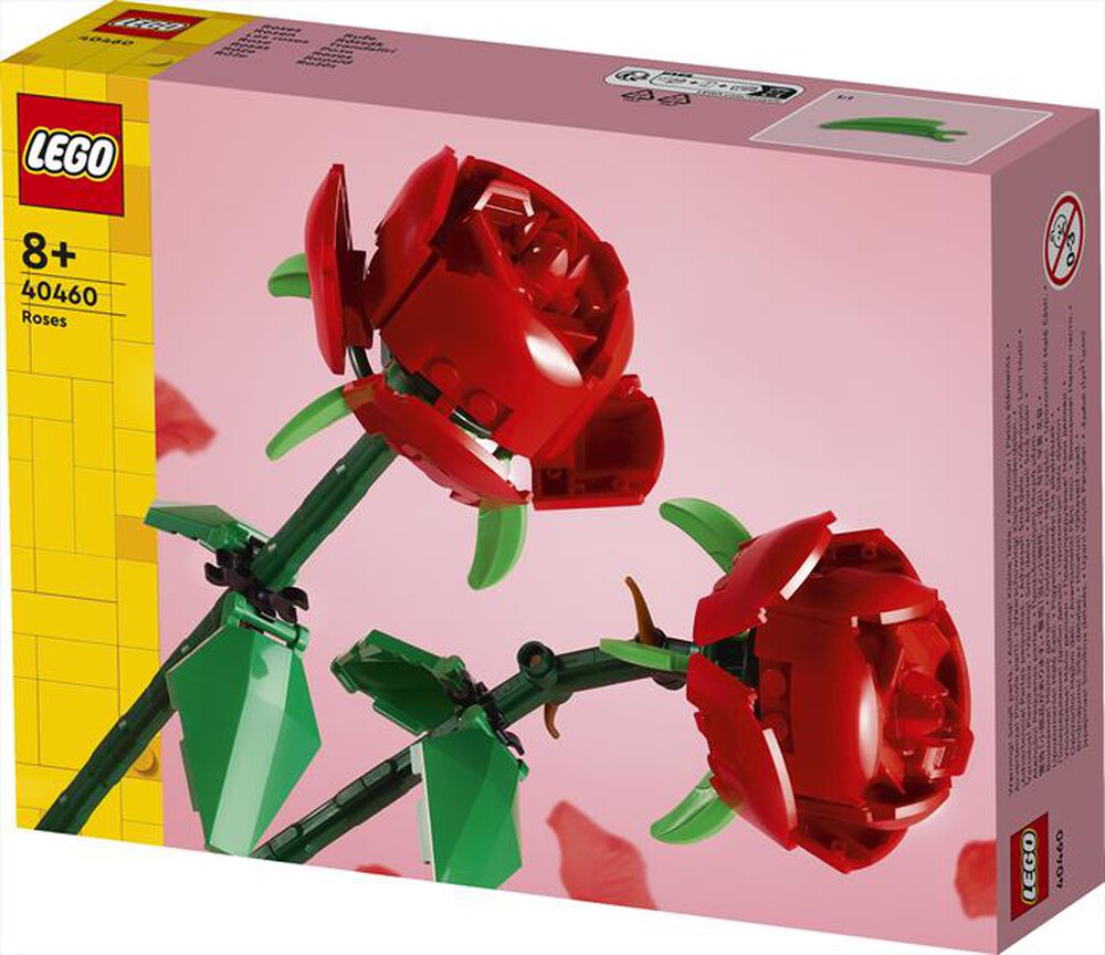 Immagine del prodotto LEGO - BOTANICALS Rose 40460