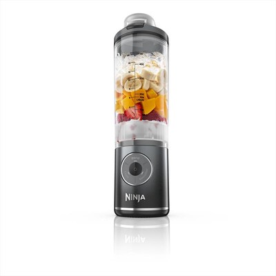 NINJA - FRULLATORE PORTATILE NINJA BLAST MAX-Grigio
