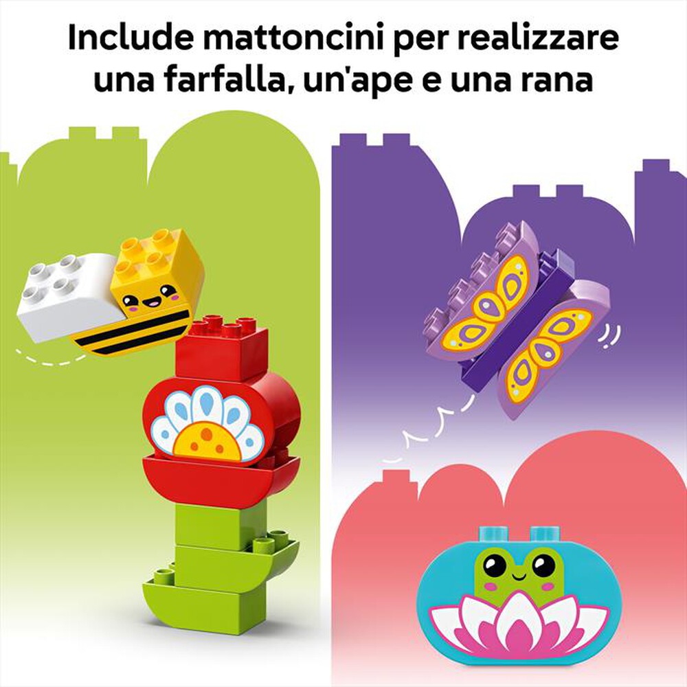 Immagine del prodotto LEGO - DUPLO Town Giardino e fiori creativi 10444
