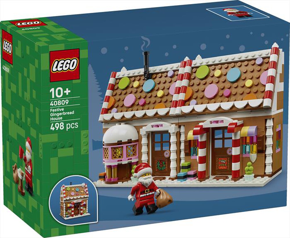 Immagine del prodotto LEGO - Casa di pan di zenzero festiva - 40809