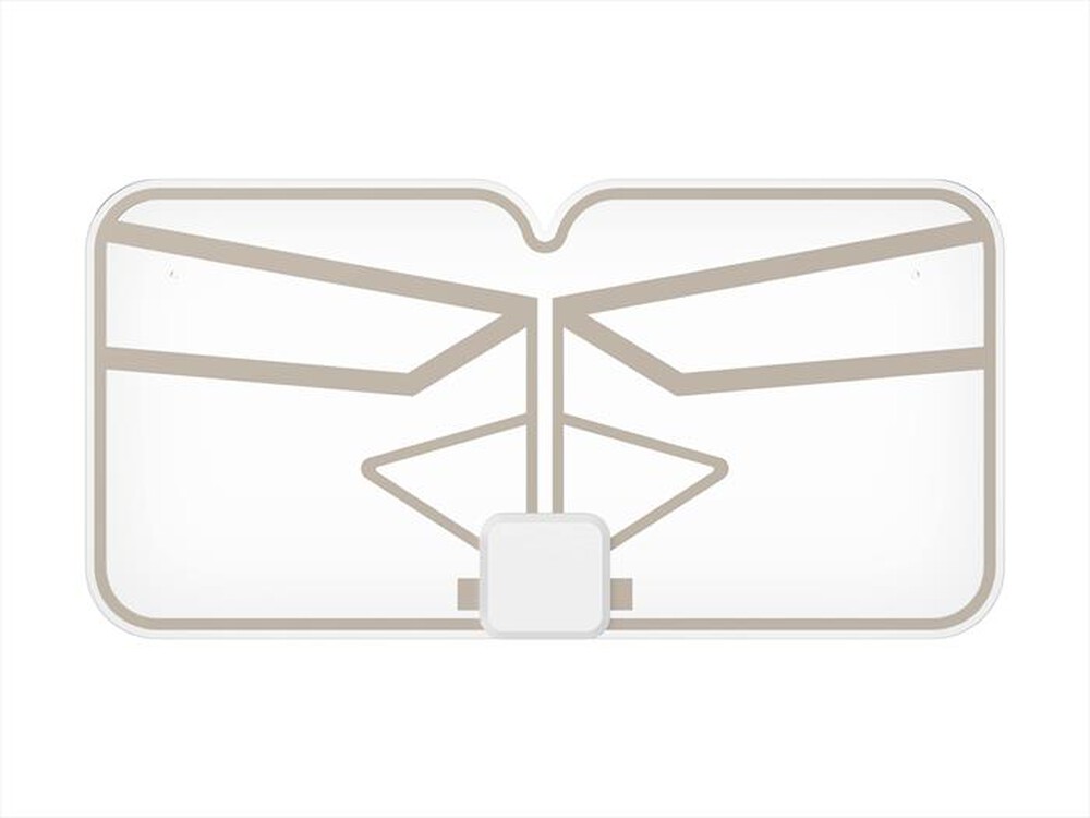 Immagine del prodotto MELICONI - ANTENNA AMPLIFICATA FLEXI-Trasparente