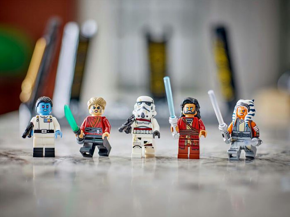 Immagine del prodotto LEGO - STAR WARS Duello su Peridea di Ahsoka Tano - 75385