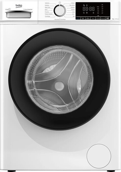 BEKO - Lavatrice BMX8126DB 8Kg Classe A-Bianco