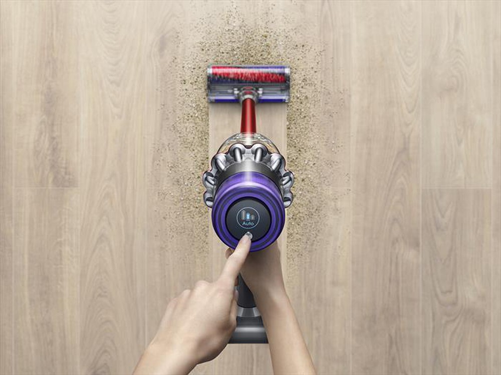 "DYSON - V11 FLUFFY-NICKEL/RED"