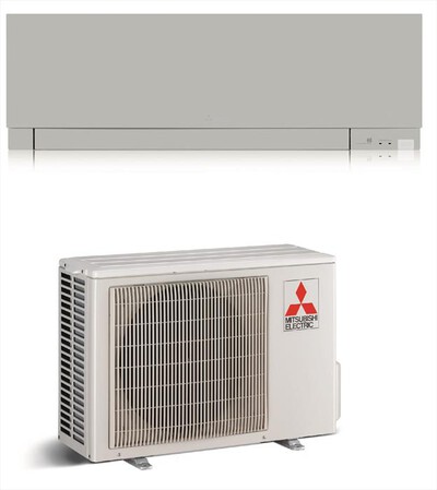 MITSUBISHI  ELECTRIC - Kit MSZ-EF35VGK Climatizzatore monosplit-Silver