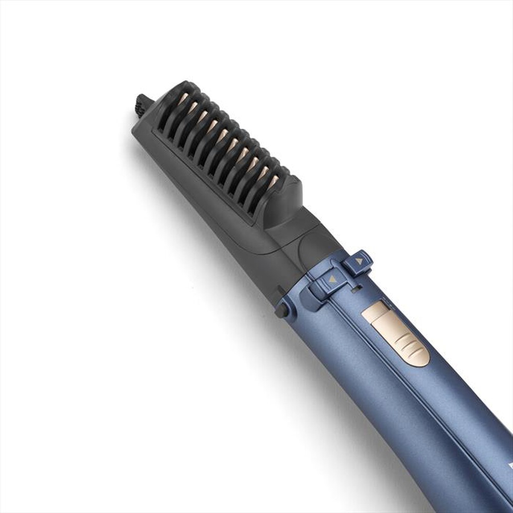 "BABYLISS - Spazzola arriccia capelli AS965E-BLU/ORO"