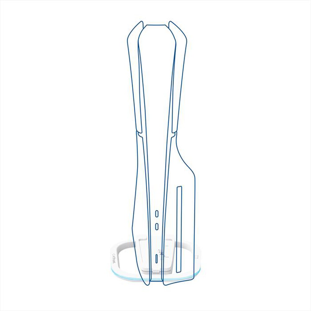 "TRUST - GXT229 LED VERTICAL STAND PS5-White"