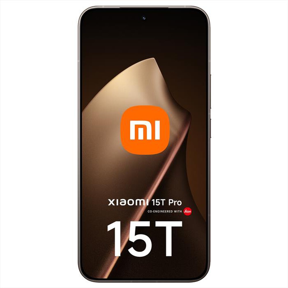 Immagine del prodotto XIAOMI - Smartphone XIAOMI 15T PRO 12+512G-Mocha Gold
