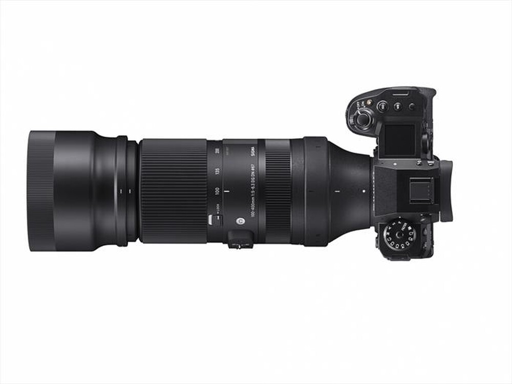 Immagine del prodotto SIGMA - OB.100-400/5-6.3 (C) DG DN OS FUJI X MOUNT-Nero