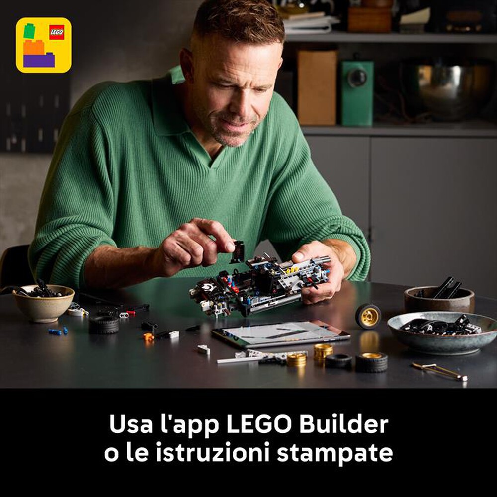 Immagine del prodotto LEGO - TECHNIC Auto da corsa Ford GT40 MKII 1966 - 42223