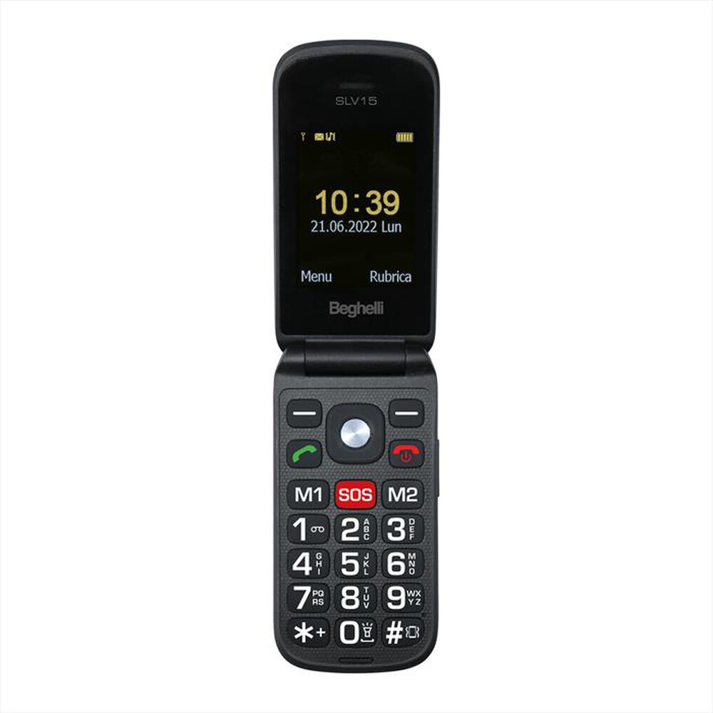Immagine del prodotto BEGHELLI - Cellulare SLV15-NERO
