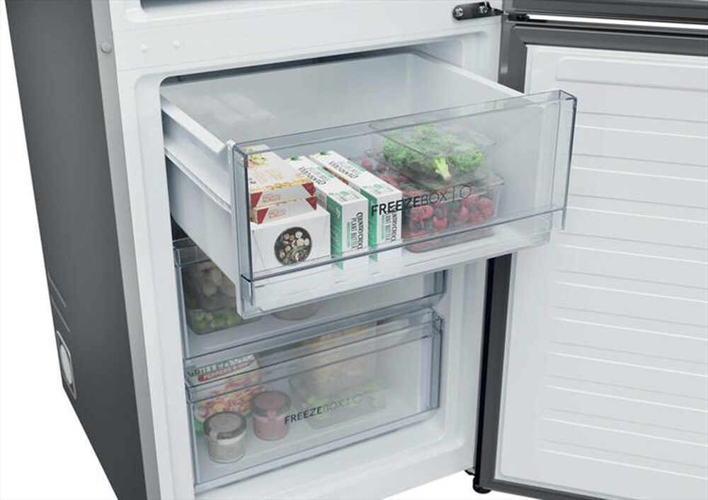 Immagine del prodotto HAIER - Frigorifero combinato HDPR1620ANPK Classe A 409lt-Acciaio inox