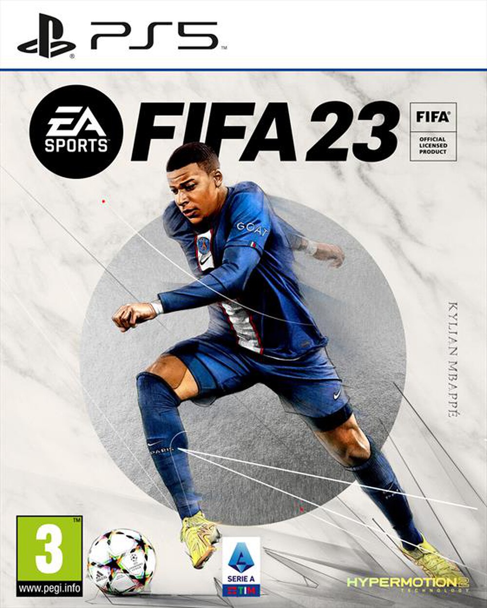 Immagine del prodotto ELECTRONIC ARTS - FIFA 23 PS5