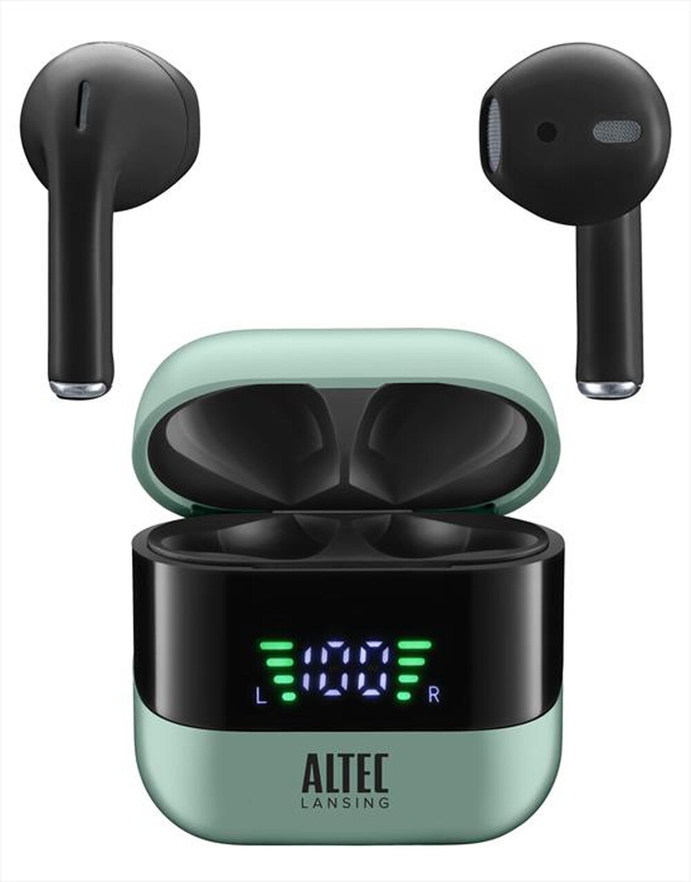 Immagine del prodotto ALTEC LANSING - Auricolare bluetooth CLUB-BLACK GREEN