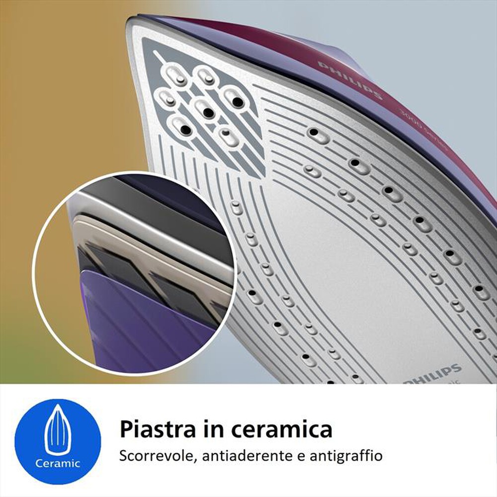 Immagine del prodotto PHILIPS - Sistema stirante SERIE 3000 PSG3001/30-Rosa