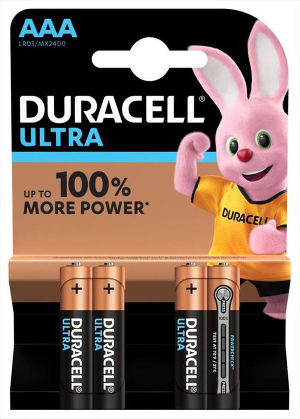 "DURACELL - ULTRA MINISTILO AAA B4"