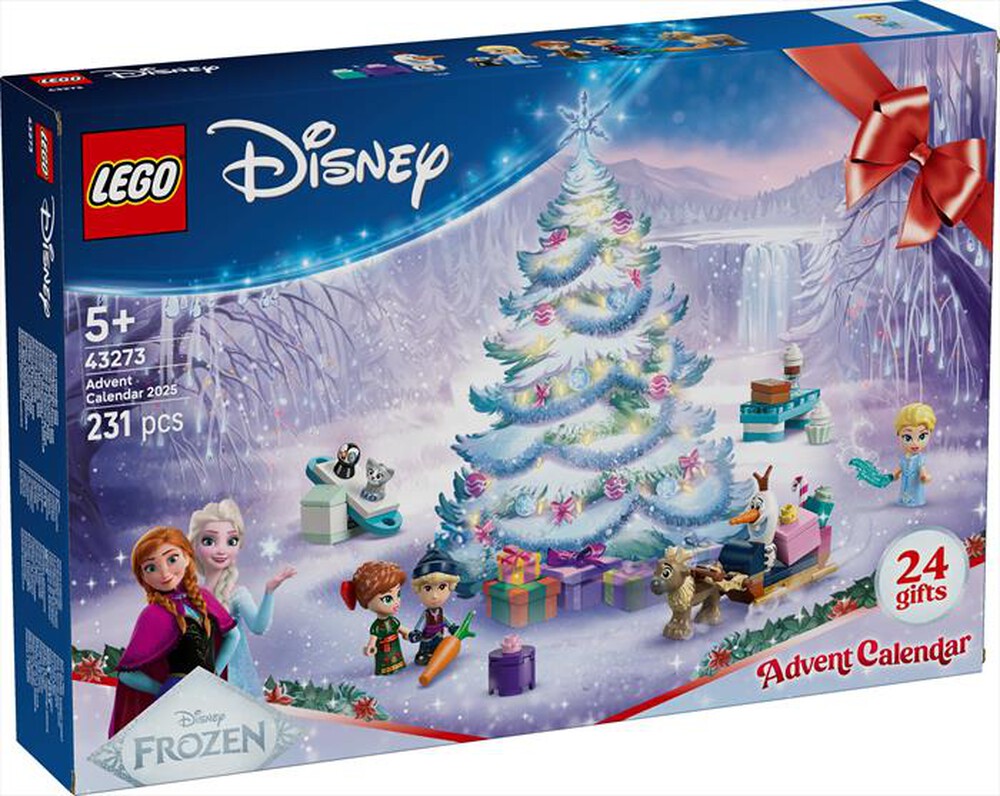 Immagine del prodotto LEGO - DISNEY Calendario dell’Avvento 2025 Frozen - 43273